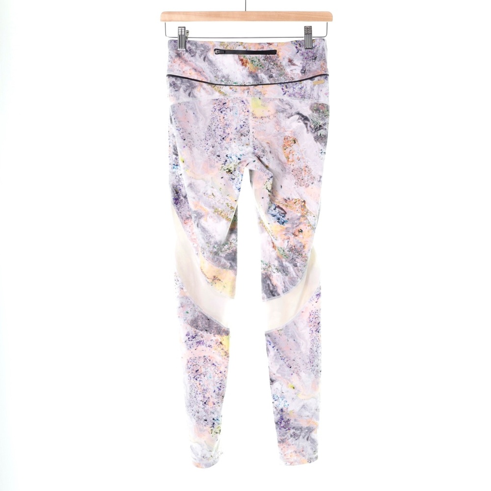 Alala The Captain Multi-Color Marble Mesh Ankle L… - image 2